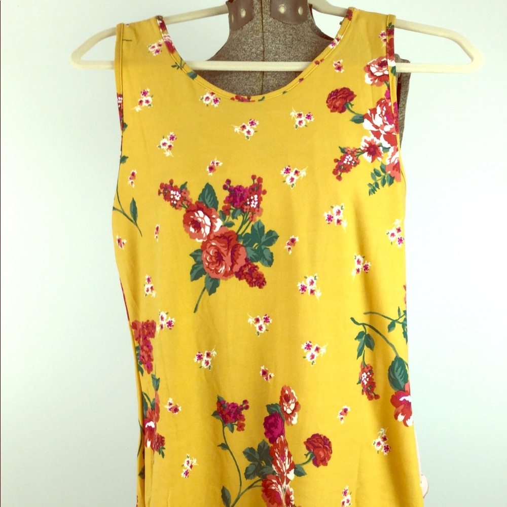 Melrose Tank Honey Lace